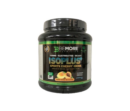 Bemore Isoplus Sports Energy Drink Sabor Mango Melocotón 600gen oferta