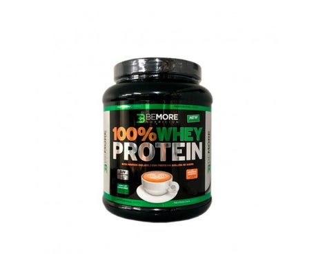 Bemore Proteina 100% Whey Enzimas Capuccino 1Kgen oferta