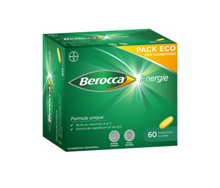 Berocca Energie Complément Alimentaire 60compen oferta