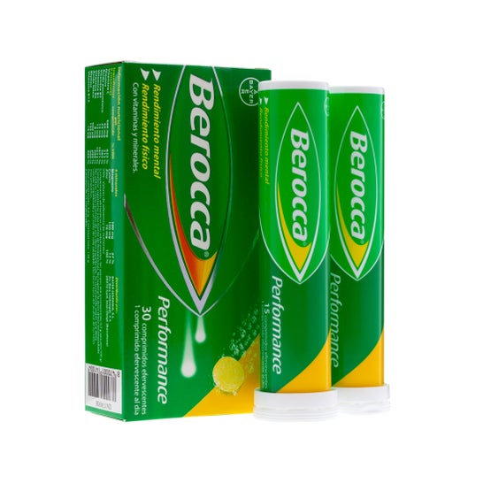 Berocca® Performance Mango efervescente 30compen oferta