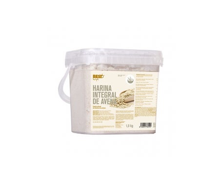 Best Protein carbohidratos harina de avena puro 1900gen oferta