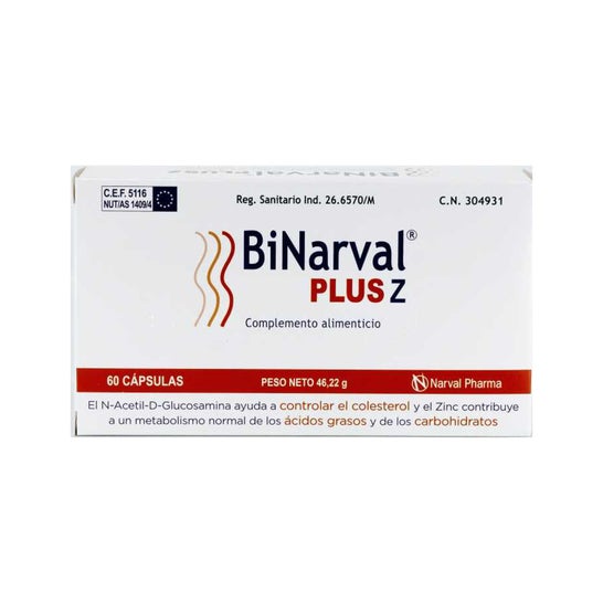 BiNarval Plus® 760mg 60cápsen oferta
