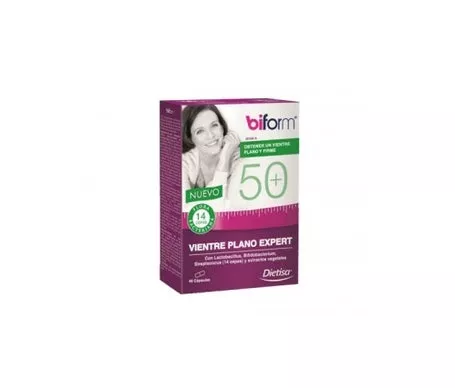Biform 50+ Vientre Plano Expert 48cápsen oferta