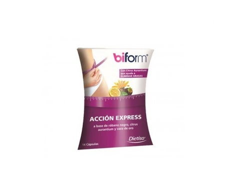 Biform Acción Express 7 Días 14cápsen oferta