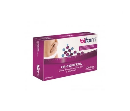 Biform Control Cromo Complex 36cápsen oferta