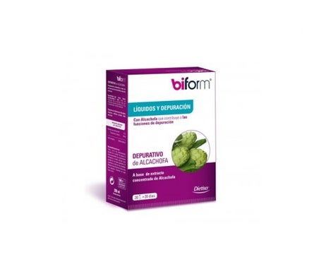 Biform Depurativo de alcachofa 20 vialesen oferta