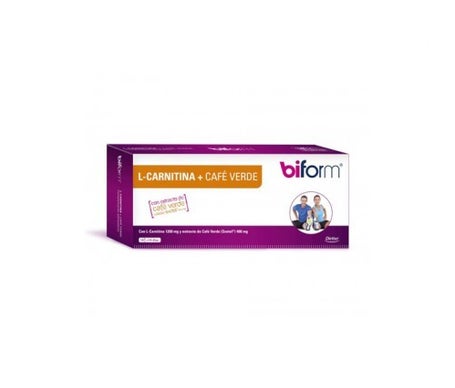 Biform L Carnitina + Café Verde 14 vialesx10mlen oferta