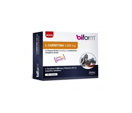 Biform L-carnitina 2000 14 vialesen oferta