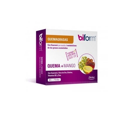 Biform Quema + Mango 30cápsen oferta