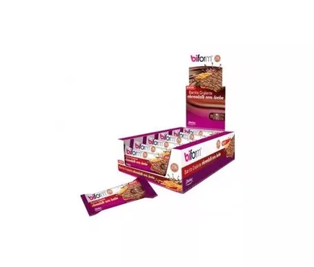 Biform barritas crujientes chocolate con leche 20udsen oferta