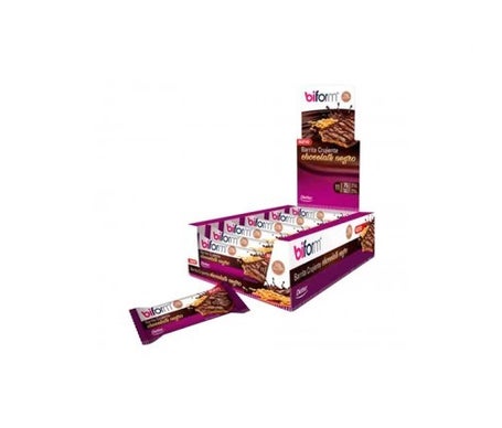 Biform barritas crujientes chocolate negro 20udsen oferta