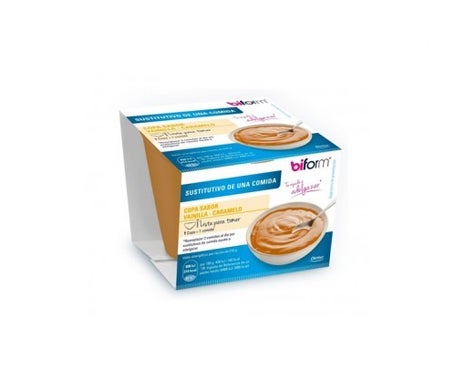 Biform copa vainilla/caramelo 210gen oferta