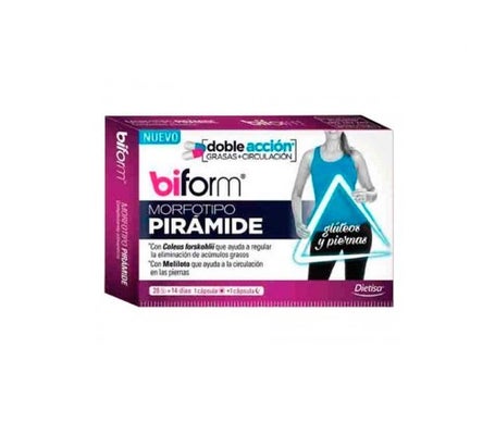 Biform morfotipo pirámide 28cápsen oferta