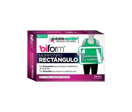 Biform morfotipo rectángulo 28cápsen oferta