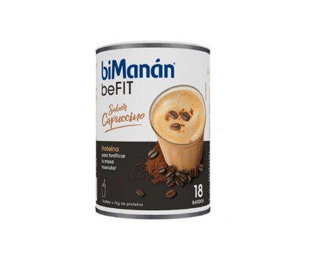 Bimanan Metodo Pro 18 Batidos Hiperproteicos Capuccinoen oferta