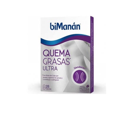 Bimanán Quemagrasas Ultra 28 Cápsulasen oferta