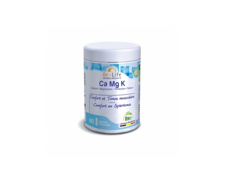 Bio Life Camg K Calcio Magnesio Potasio 60 glóbulosen oferta