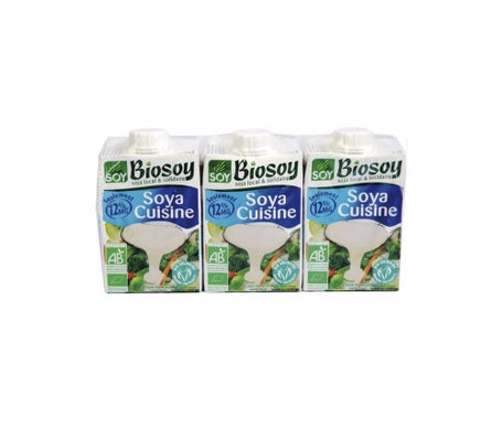 Bio Soy Crema Soya Cuisine Bio 3x200mlen oferta