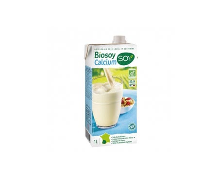 Bio Soy Leche Soja Calcio Bio 1Len oferta