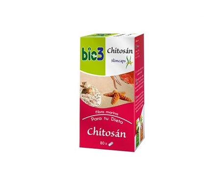 Bio3 Chitosán 500mg 80cápsen oferta