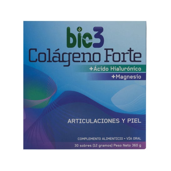 Bio3 Colágeno forte 30 sobres x 12gen oferta