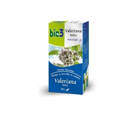 Bio3 valeriana 80cápsen oferta