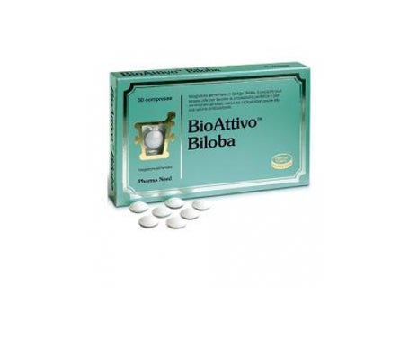 Bioactive Biloba 30 Comprimidosen oferta