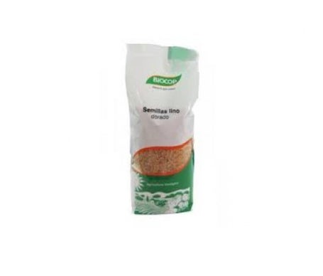 Biocop semillas lino dorado bio 500gen oferta