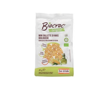 Biocroc Mini Gall Maíz Orgánico 40Gen oferta