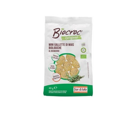 Biocroc Mini Gall Maíz Rosmaren oferta