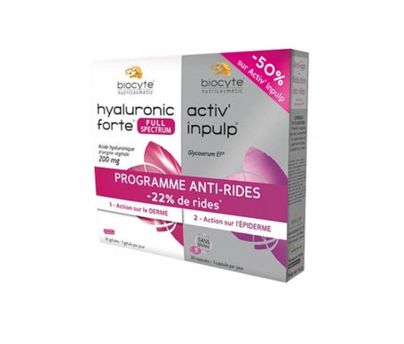 Biocyte A/Wrinkle Cpr 30 + Gelul 30en oferta