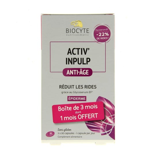 Biocyte Activ Inpulp A/Age Caps 90en oferta