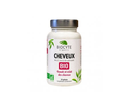 Biocyte Cheveux Bio 30 cápsulasen oferta