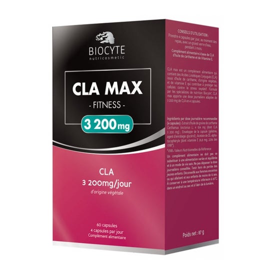 Biocyte Cla Max 60 Cápsulasen oferta
