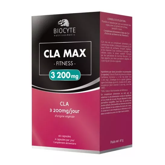 Biocyte Cla Max 60 Cápsulasen oferta