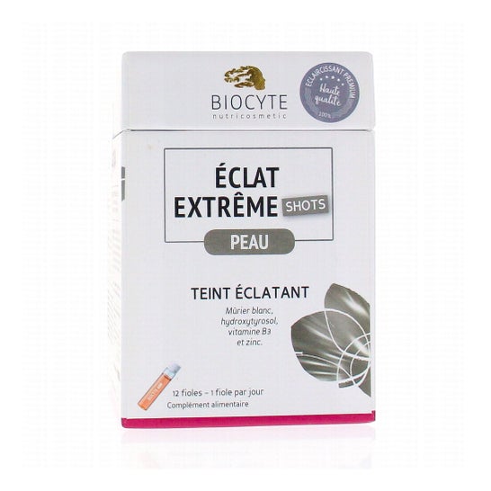 Biocyte Éclat Extrême Shots 12x9mlen oferta