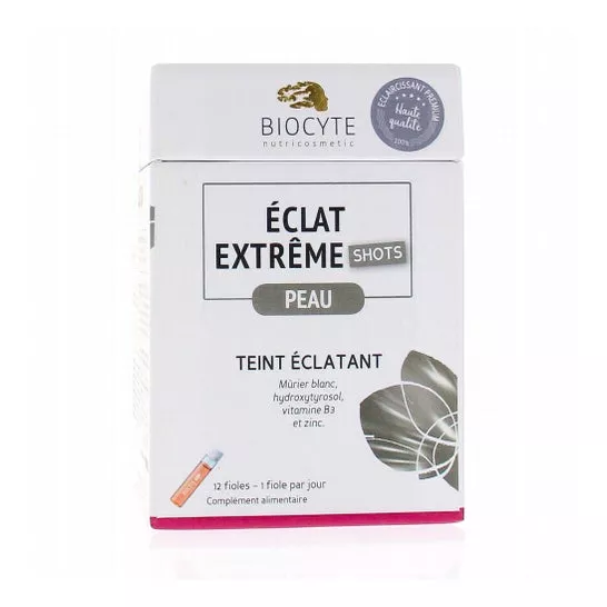 Biocyte Éclat Extrême Shots 12x9mlen oferta