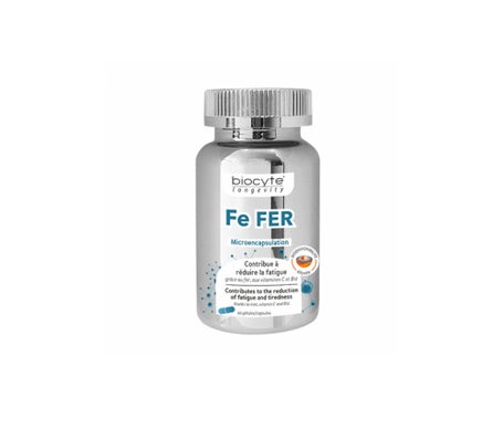 Biocyte Fe Iron Gelul 30en oferta