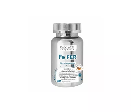 Biocyte Fe Iron Gelul 30en oferta