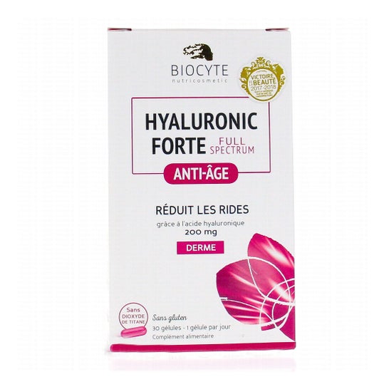 Biocyte Hyaluronic Forte Full Spectrum 30 Cápsulasen oferta