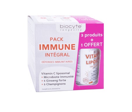 Biocyte Immune Pack Intégral 4utsen oferta