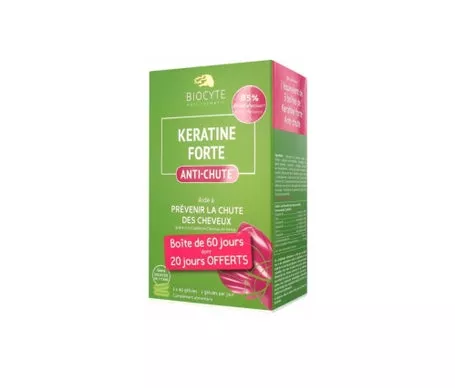 Biocyte Keratine Fort A/Chut Ge120en oferta