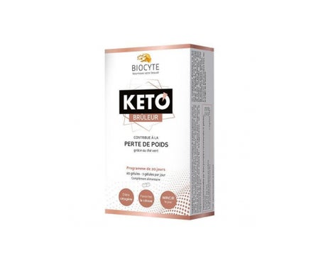 Biocyte Keto Burner 60 Cápsulasen oferta