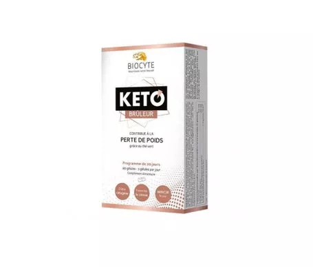 Biocyte Keto Burner 60 Cápsulasen oferta