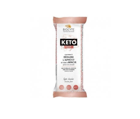Biocyte Keto Dark Choco Bar 1en oferta
