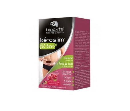 Biocyte Ktoslim Fit Tea 14 varillasen oferta