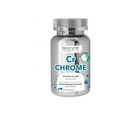 Biocyte Longevit CR Cromo 60 glulesen oferta