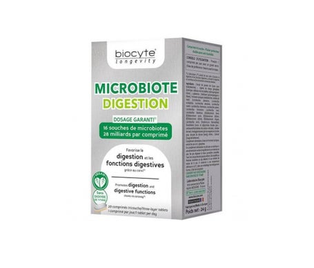 Biocyte Microbiota Digest Cpr 20En Oferta