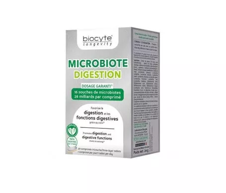 Biocyte Microbiota Digest Cpr 20en oferta