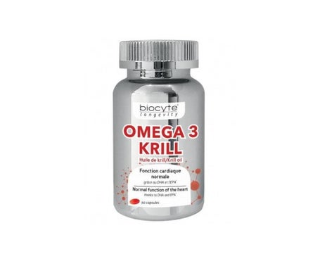 Biocyte Omega 3 Krill 90 cápsulasen oferta